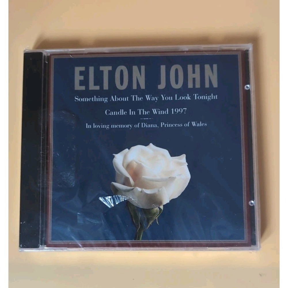 Something about Way You Look Tonight / Candle 1997 by Elton‎ John (Cd5...